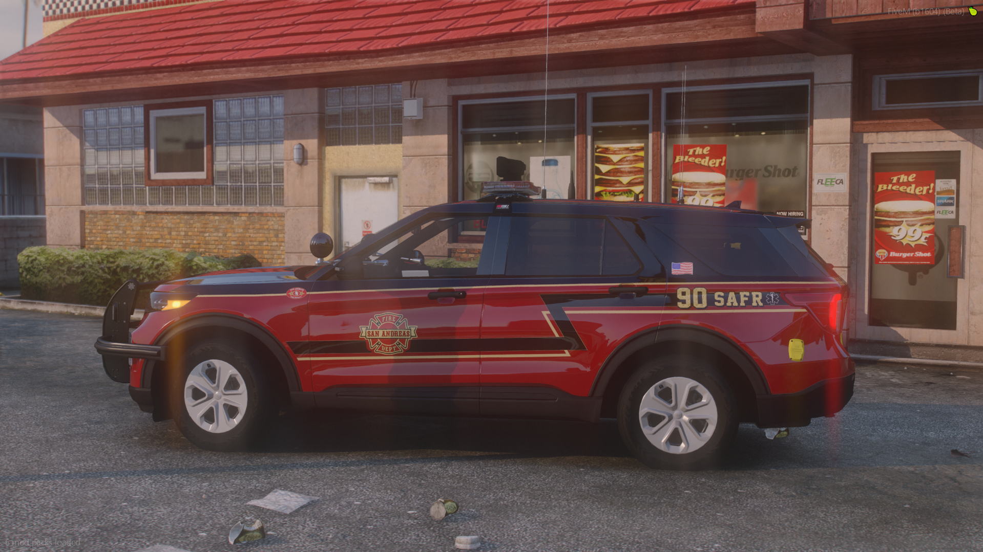 2020 Explorer SUV Fire Chief