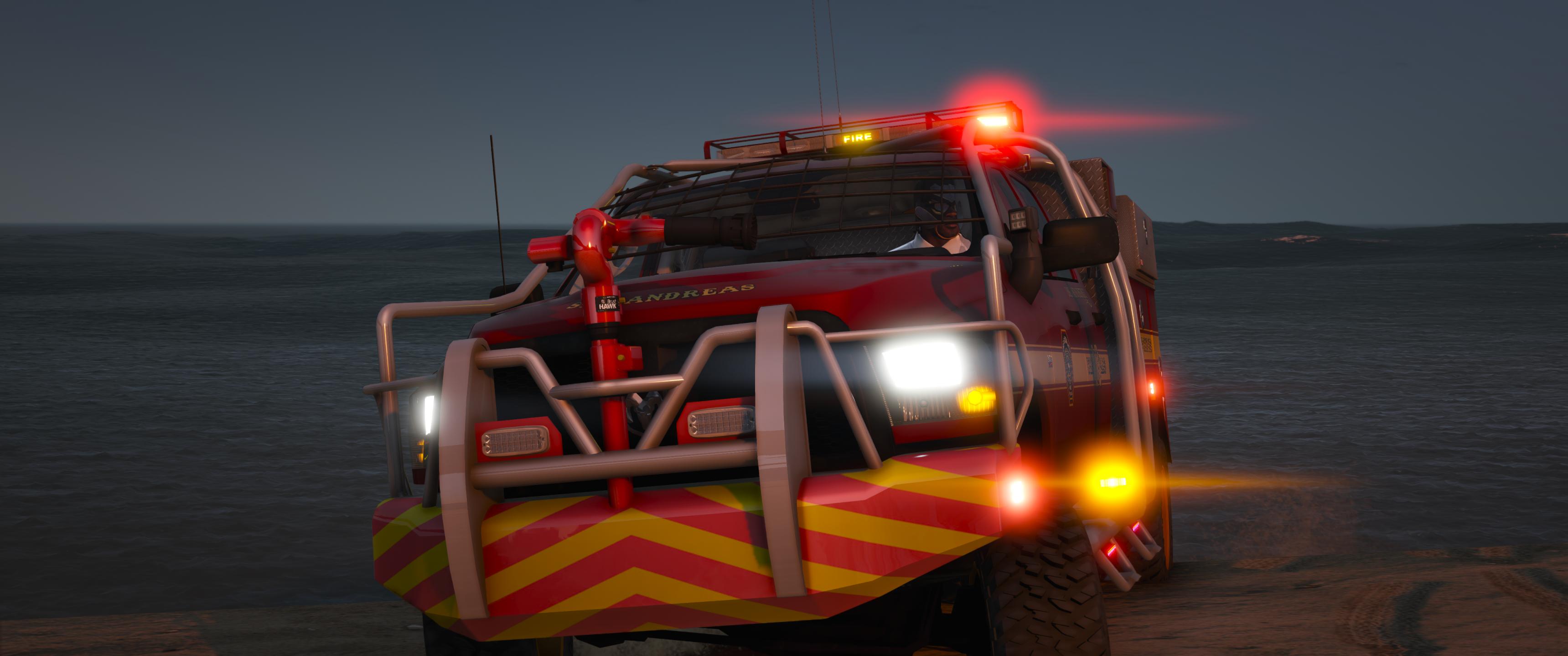 2016 Ram Fire Wildland 360 Rescue