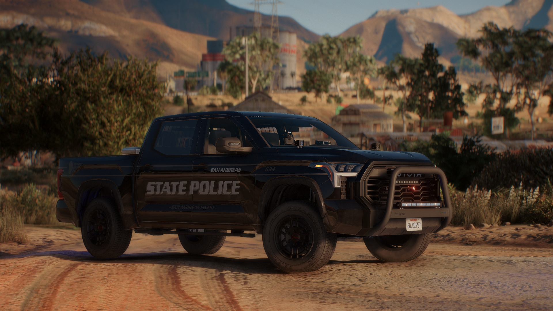 2023 Tundra SR LEO Truck