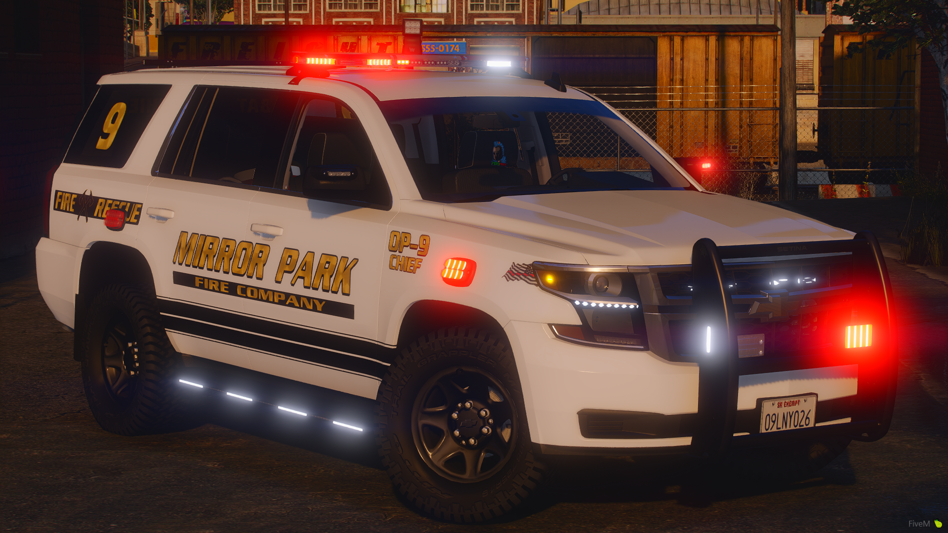 2020 Chevrolet Tahoe All Terrain Battalion SUV