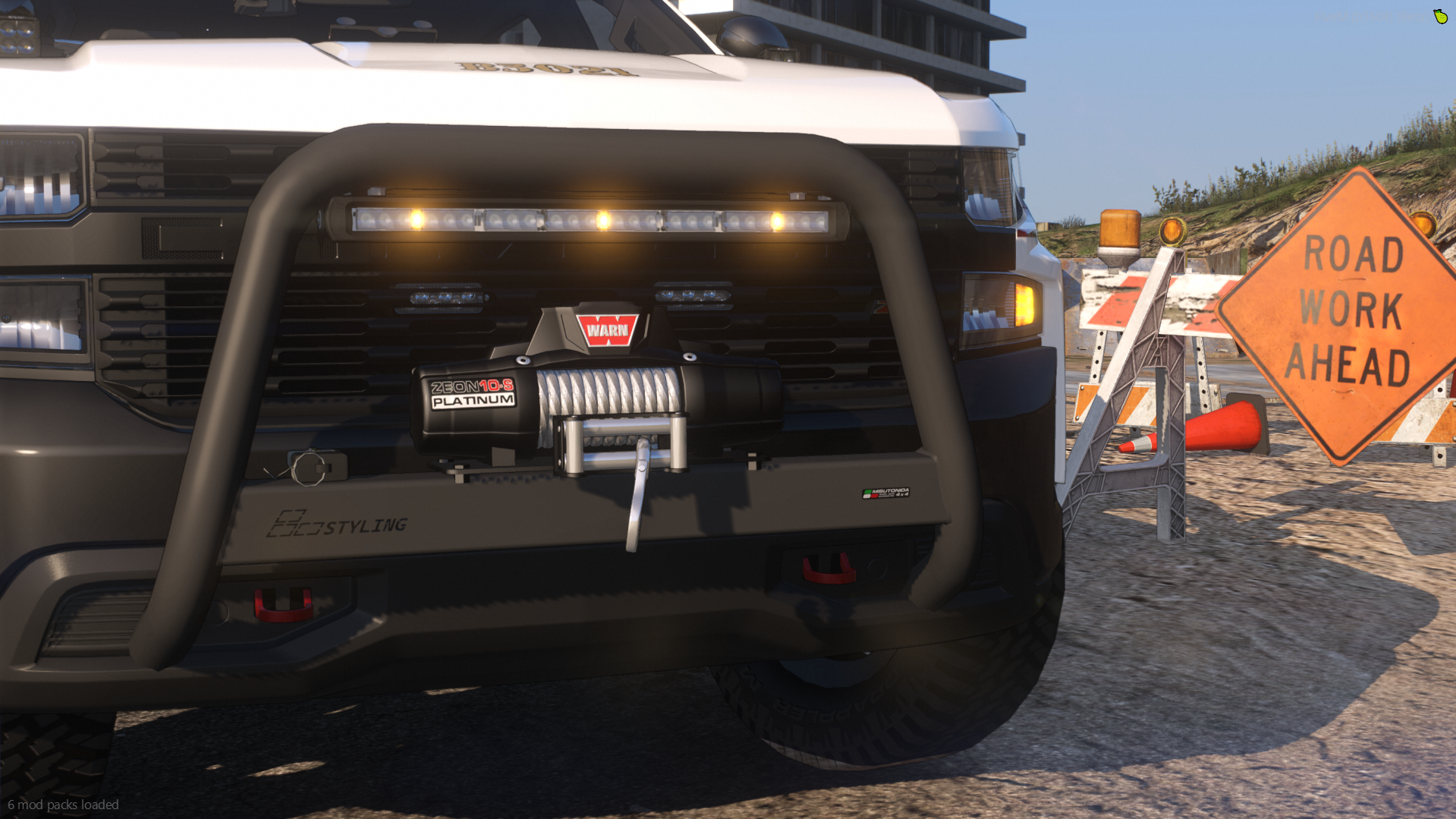 2021 Silverado 1500 TrailBoss Fire Batt Truck