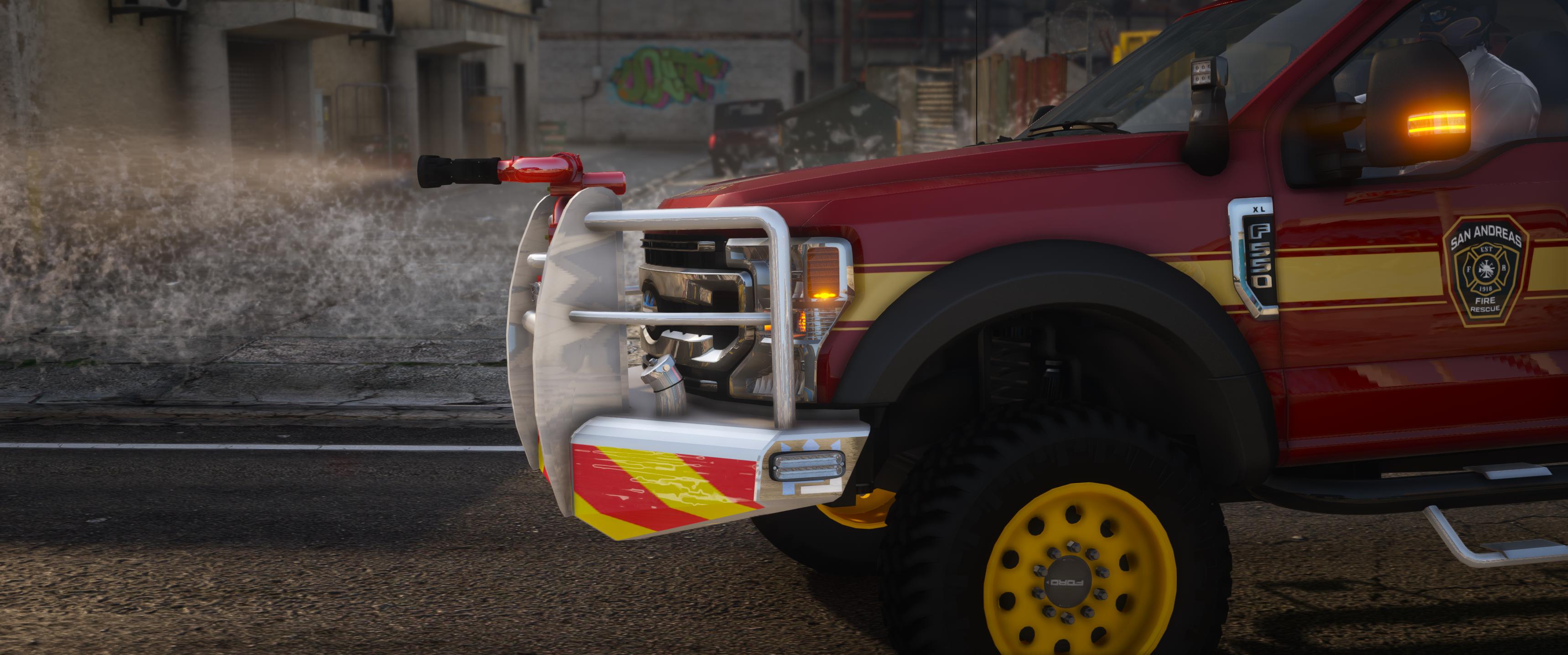 2022 F-550 Wildland Fire Rescue Truck