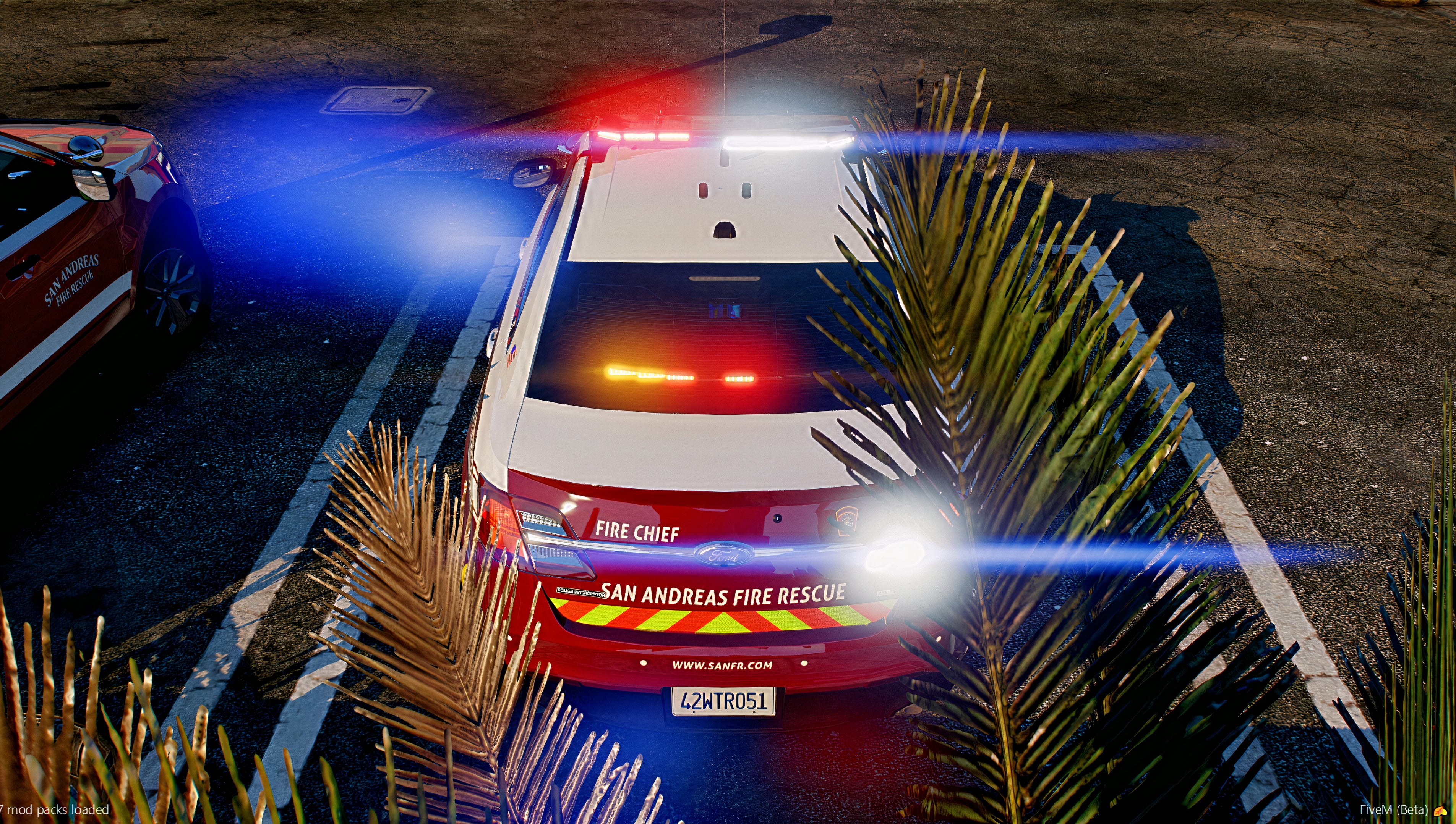 2018 Taurus Fire Sedan