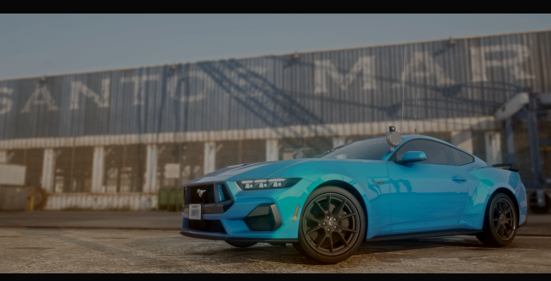 2024 Ford Mustang GT Sports Coupe