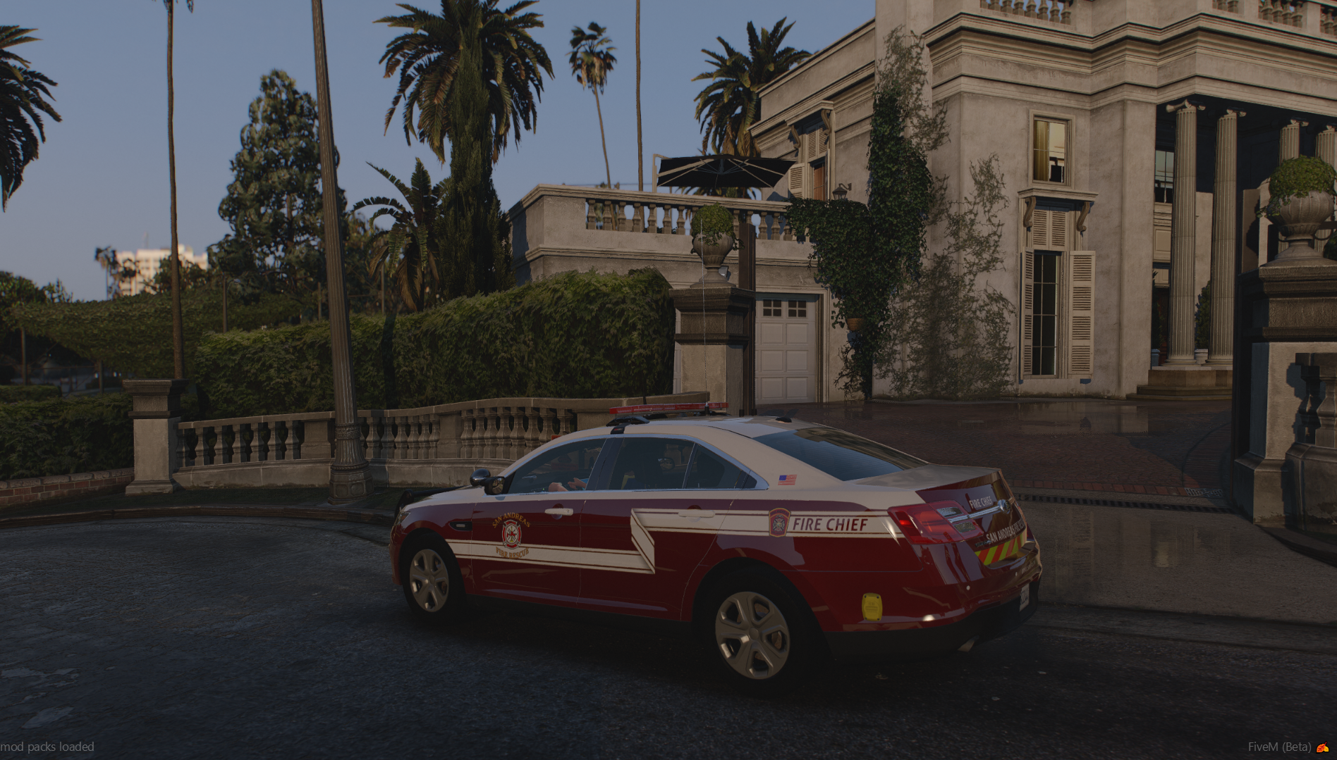 2018 Taurus Fire Sedan