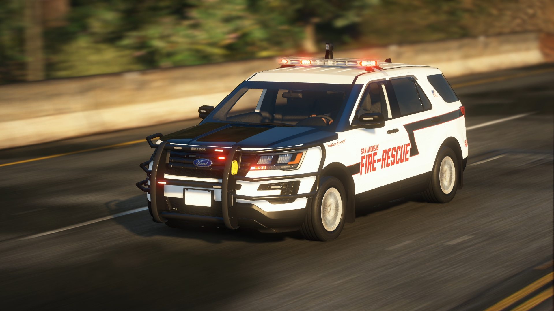 2016 Ford Explorer Fire Command