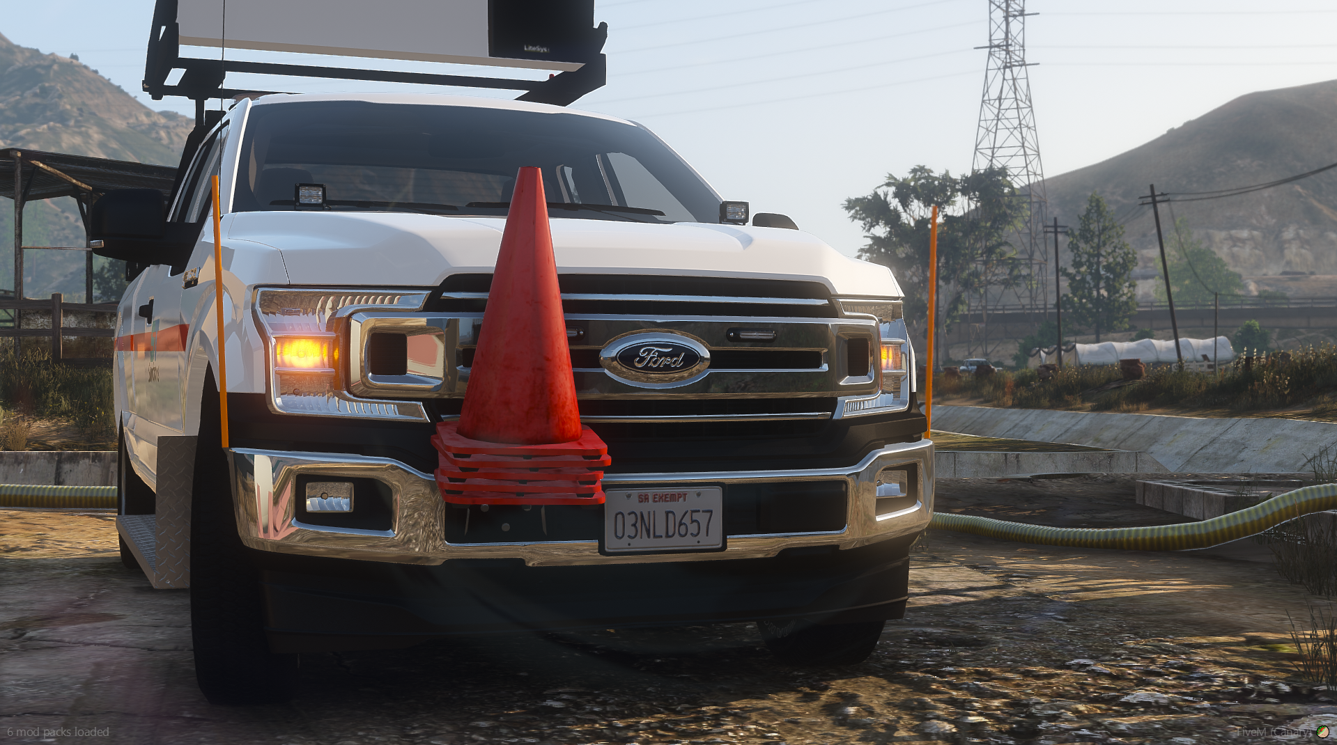 2018 Generic DOT Pick-Up Truck