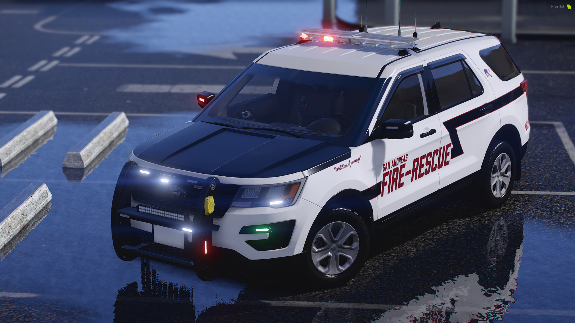 2016 Ford Explorer Fire Command