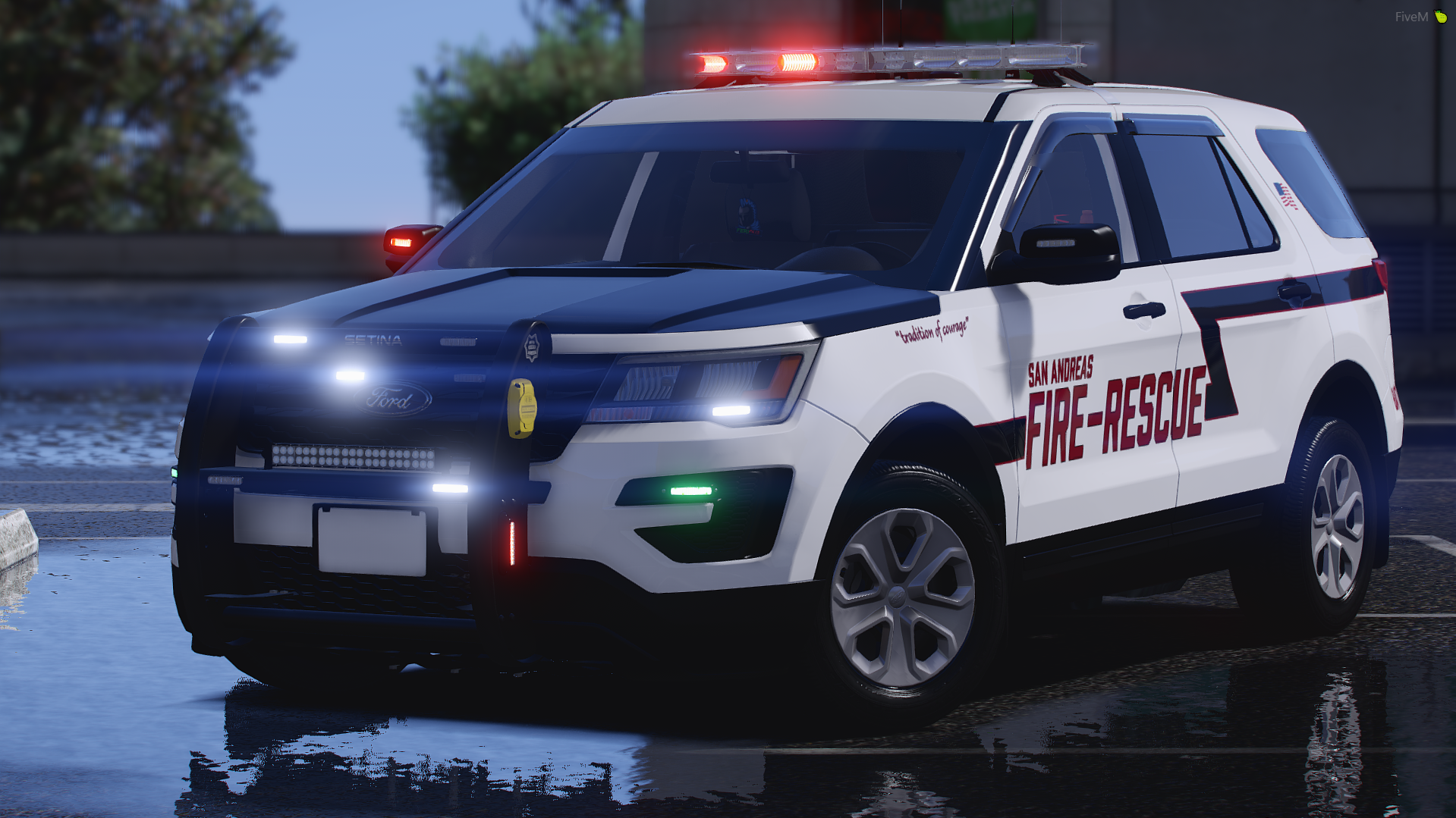2016 Ford Explorer Fire Command