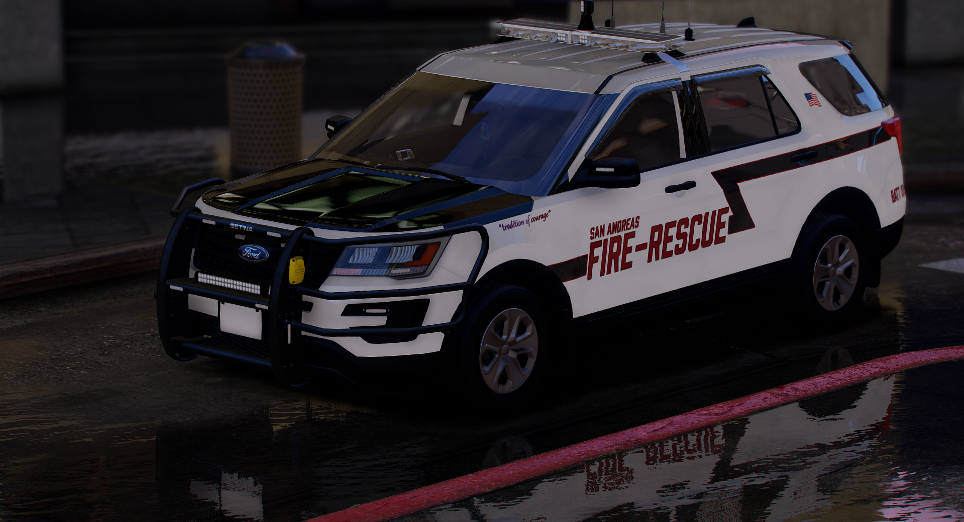2016 Ford Explorer Fire Command