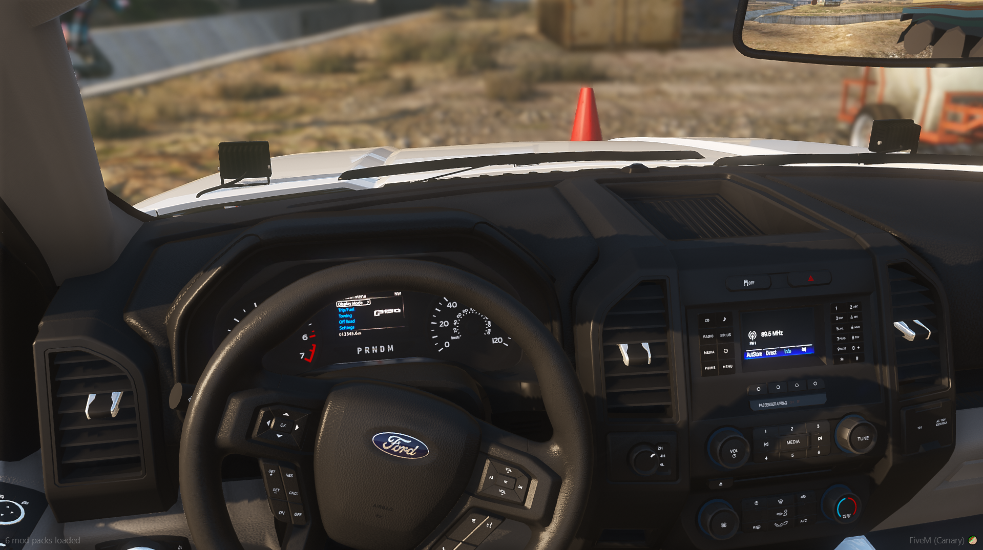 2018 Generic DOT Pick-Up Truck