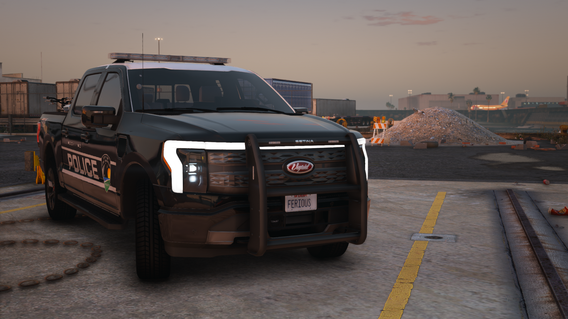 2023 150 Lightning LEO Truck