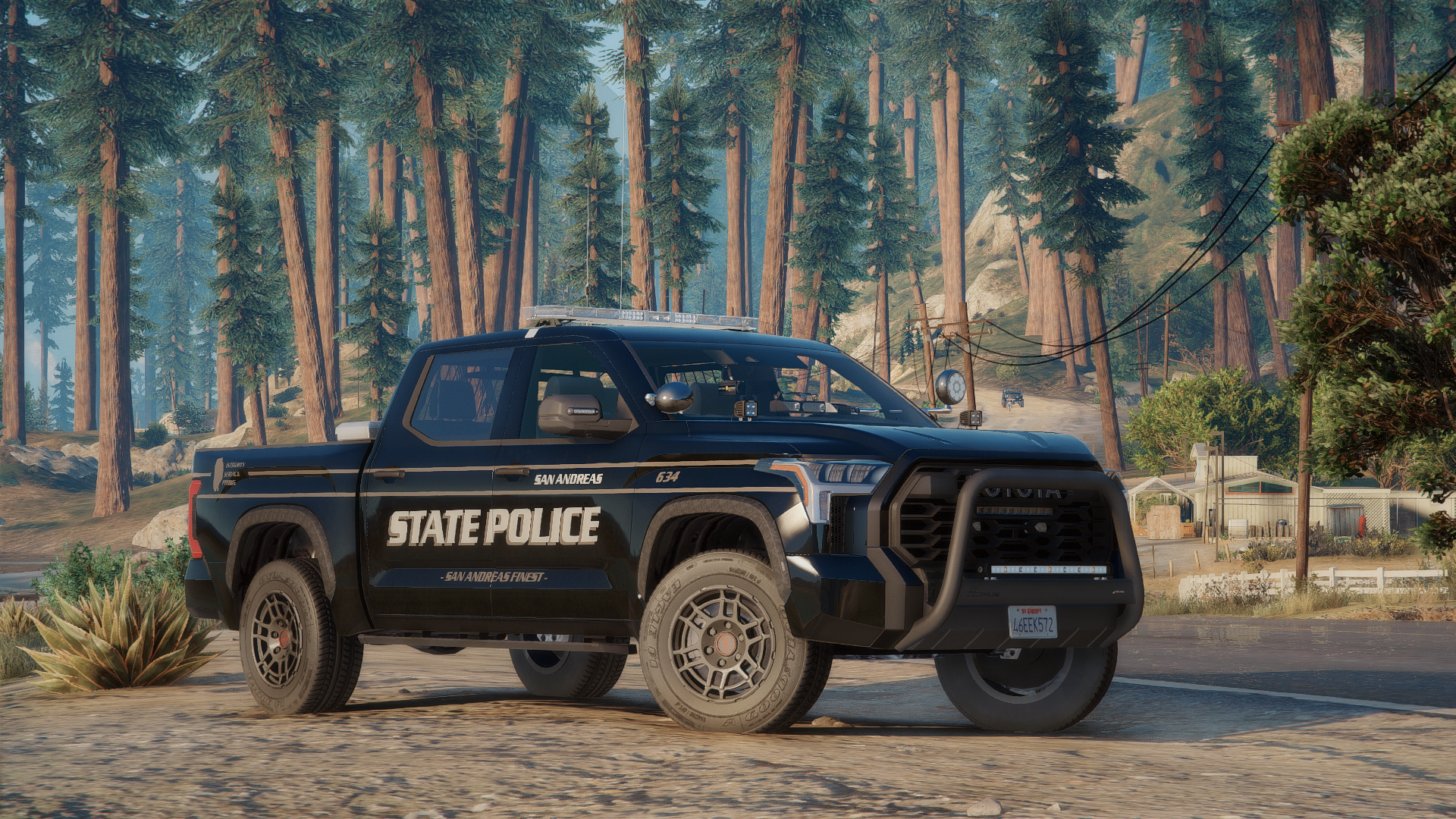 2023 Tundra SR LEO Truck