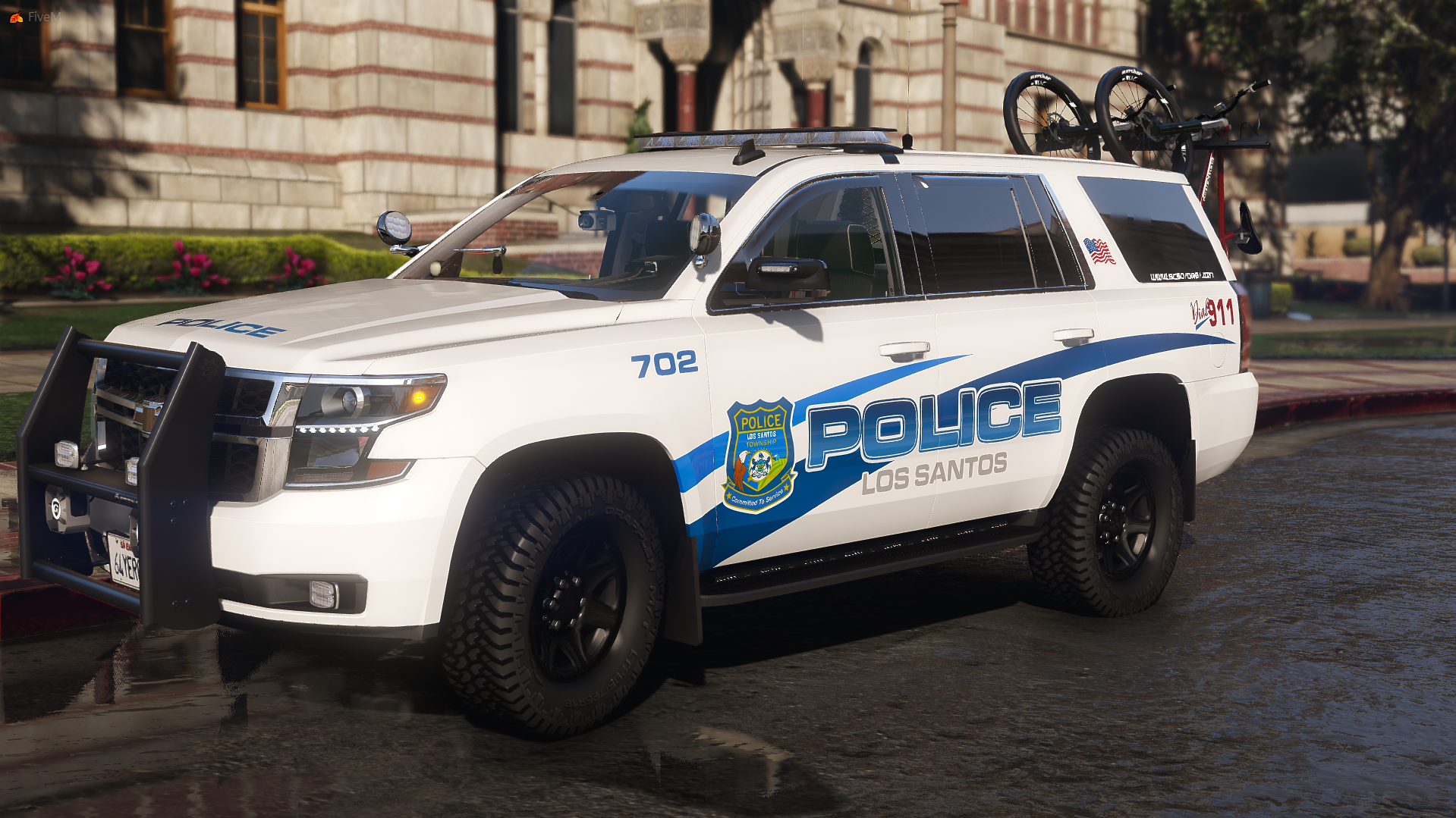 2020 Chevrolet Tahoe All Terrain Patrol SUV