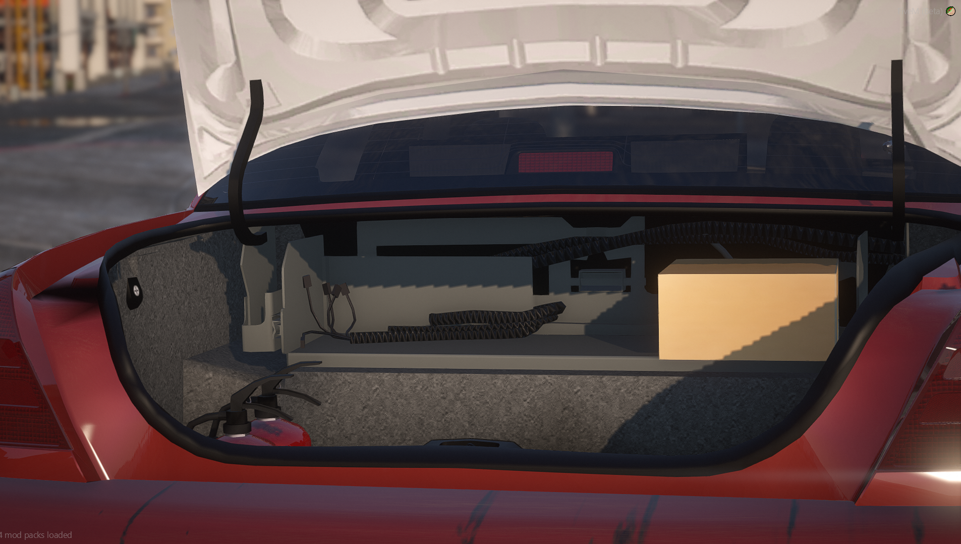 2011 Crown Victoria Fire Chief Sedan