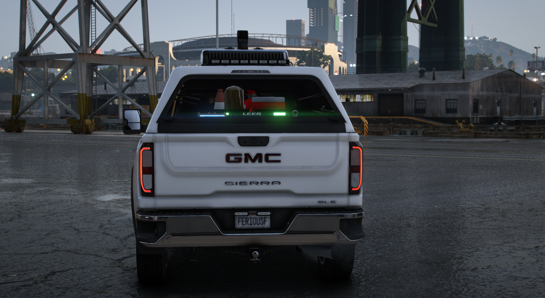 2023 Sierra 2500 HD Fire Batt