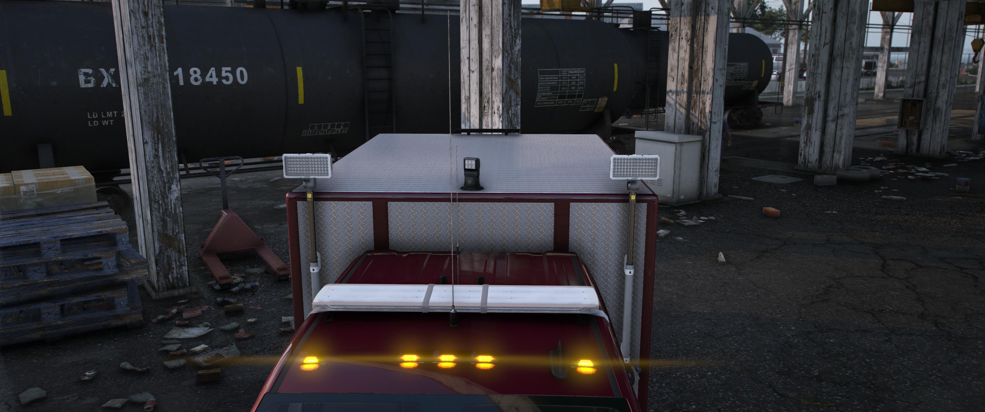 2023 Sierra 3500 HD Fire Suppression Truck