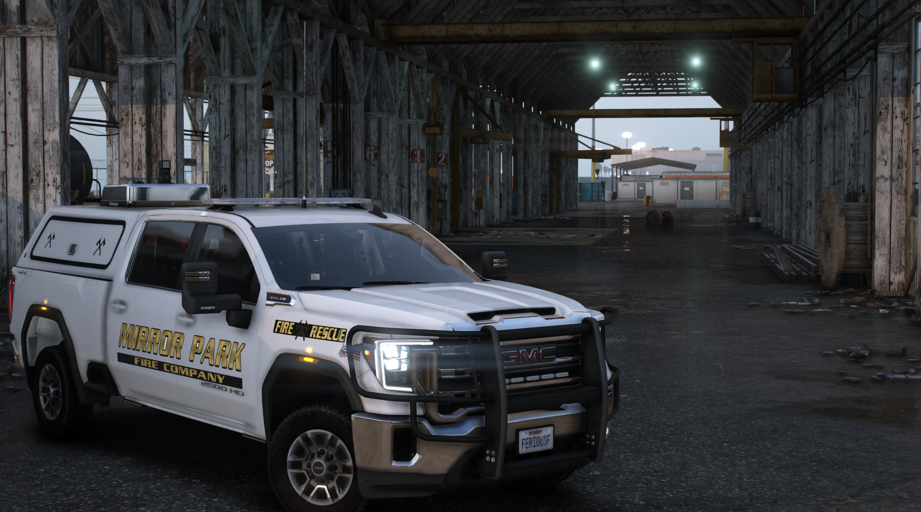 2023 Sierra 2500 HD Fire Batt