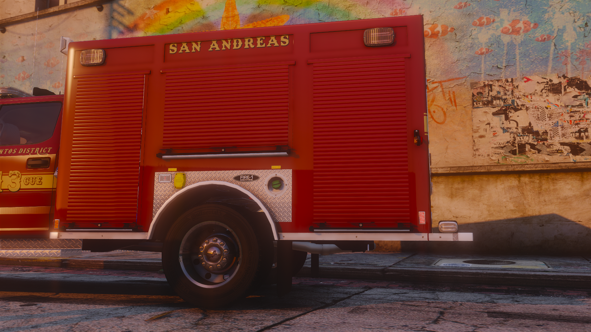 2022 Ford F-550 Crew Cab Light Rescue Truck