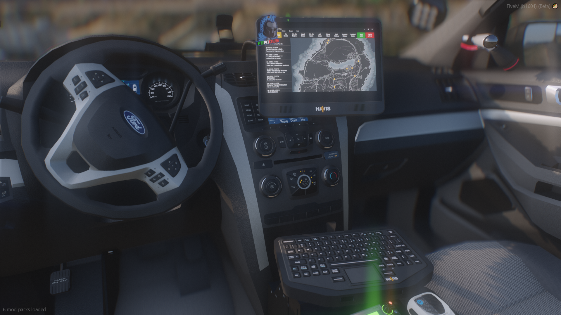 2013 Explorer SUV Fire Chief