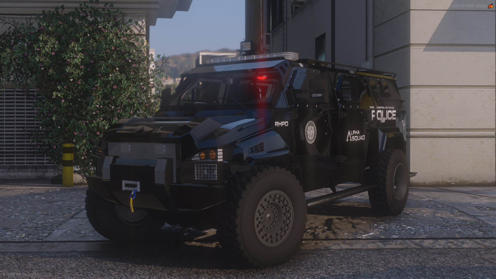 2017 Pitbull VX Armored Truck