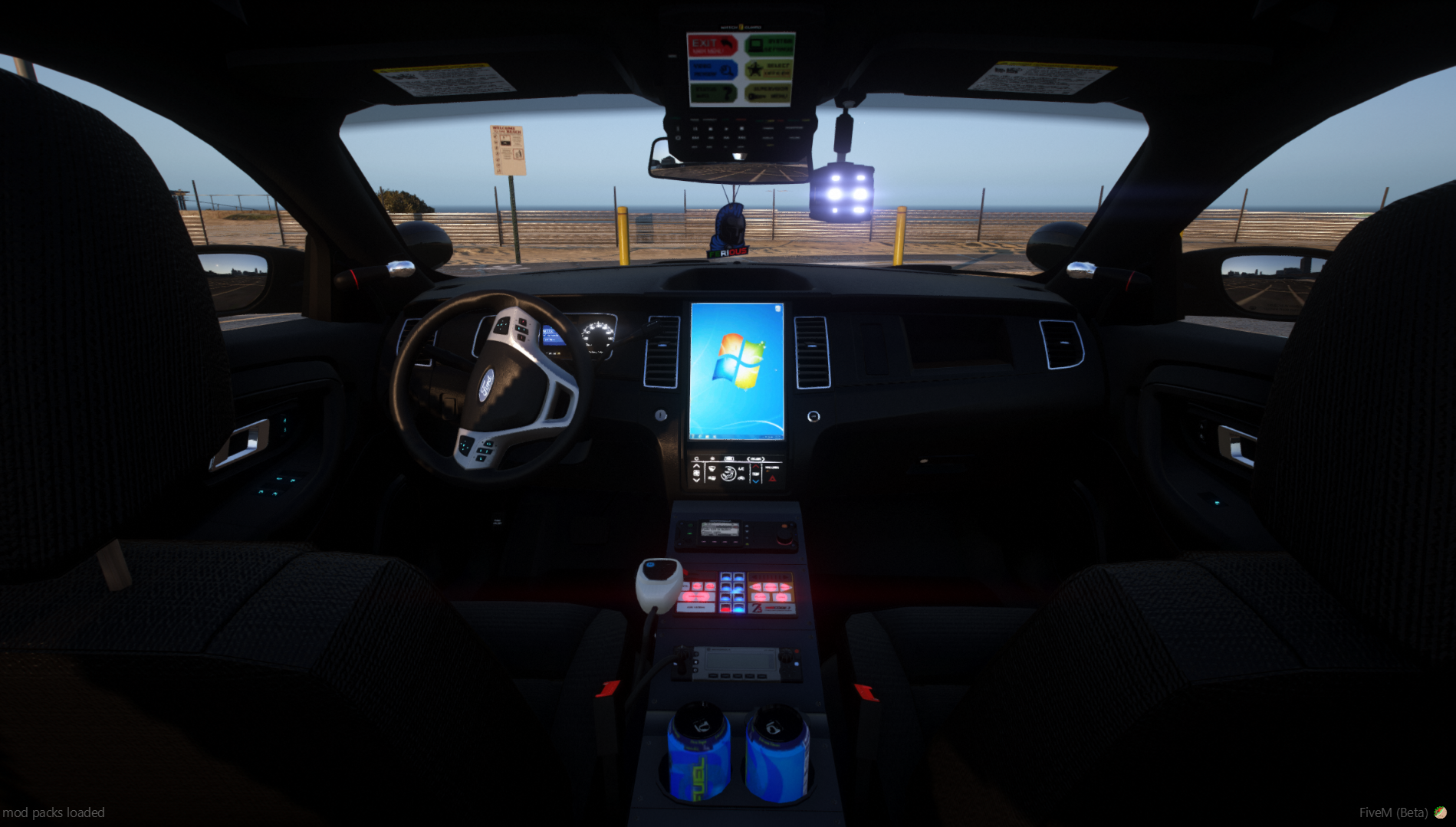 2018 Taurus Fire Sedan