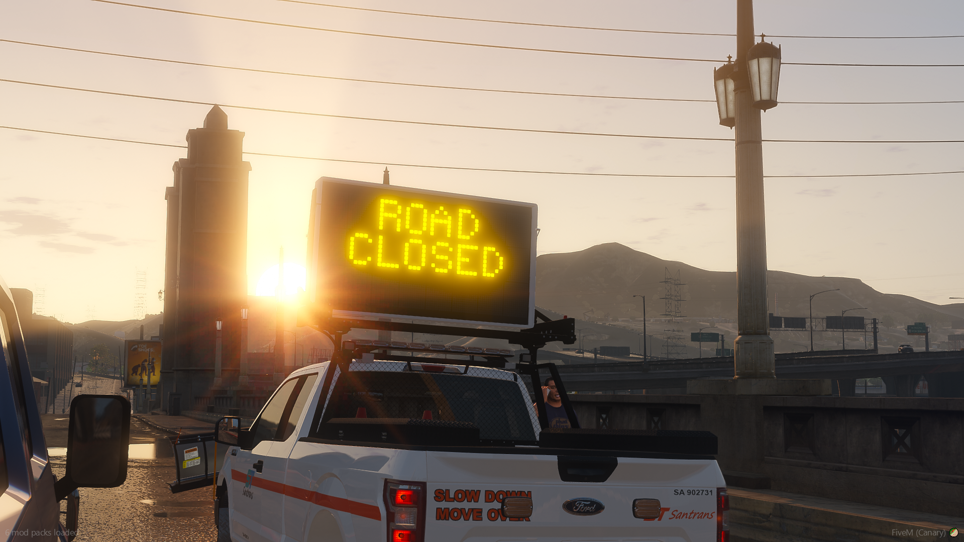 2018 Generic DOT Pick-Up Truck