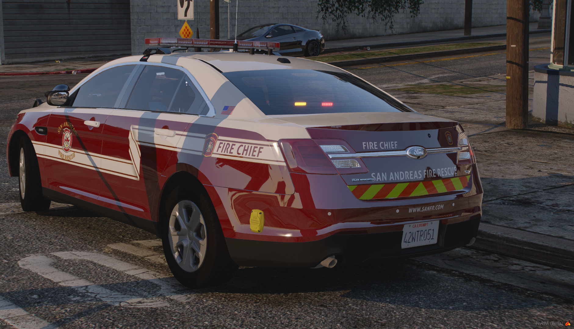 2018 Taurus Fire Sedan