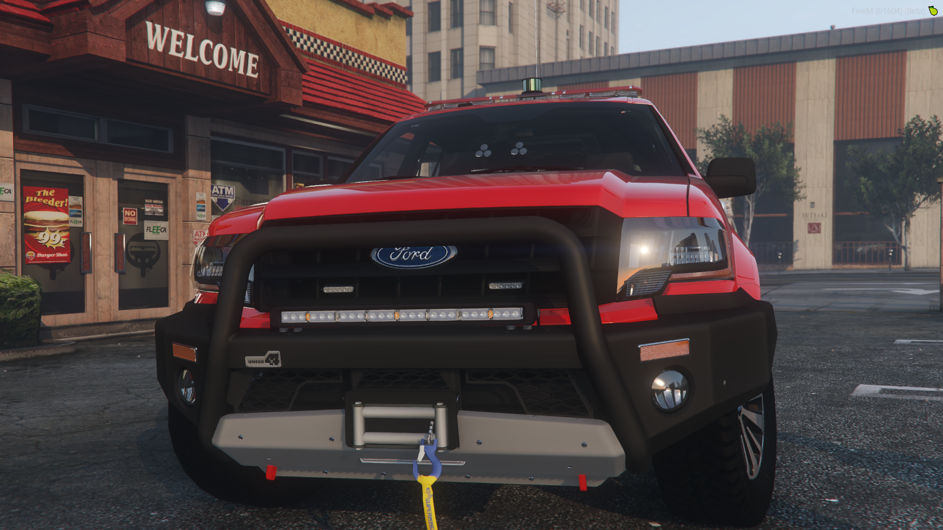 2015 Expedition All Terrain Fire SUV