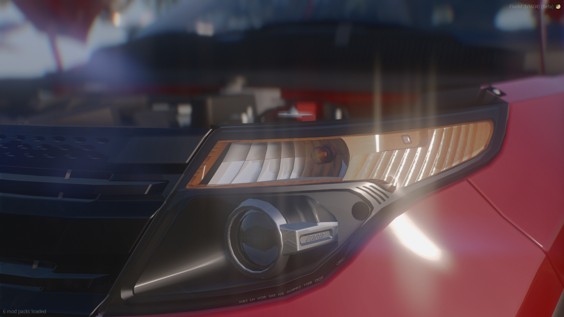 2013 Explorer SUV Fire Chief