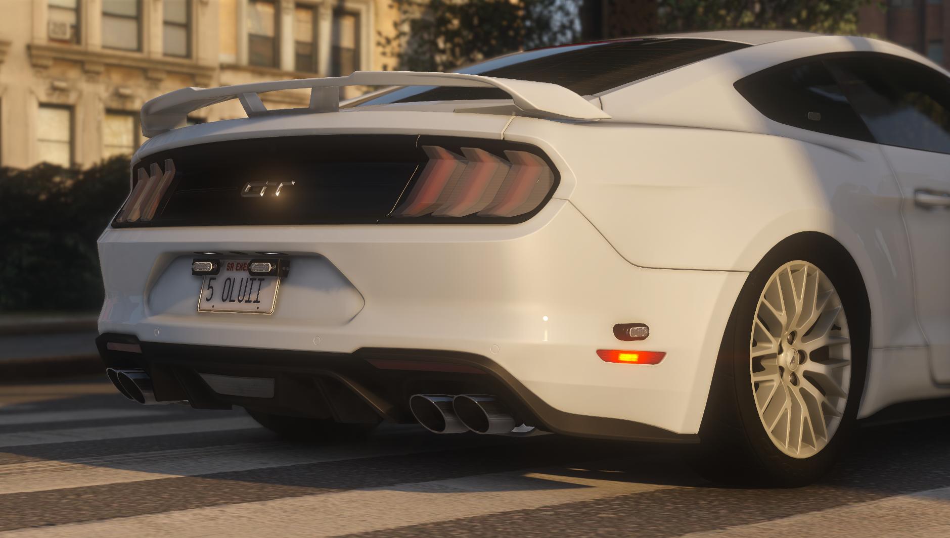 2019 Ford Mustang GT LEO Version