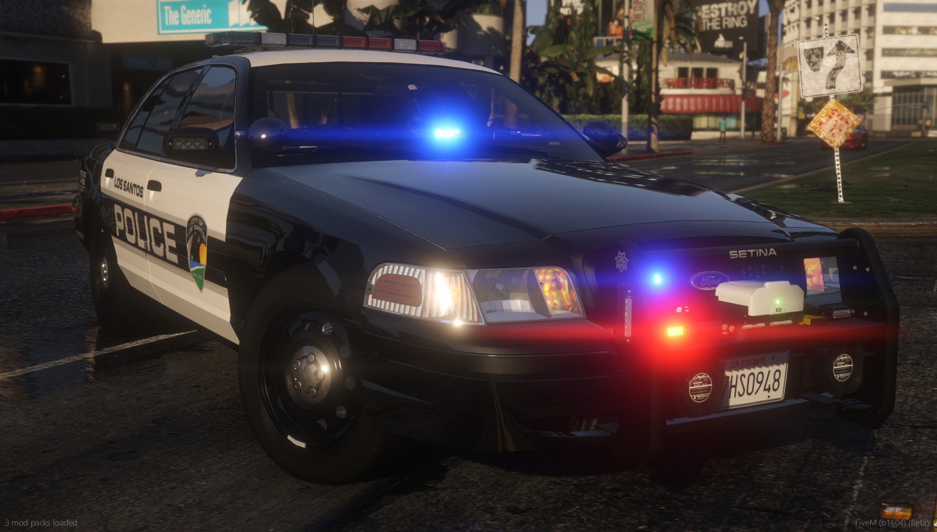 2022 Whelen Liberty Pack