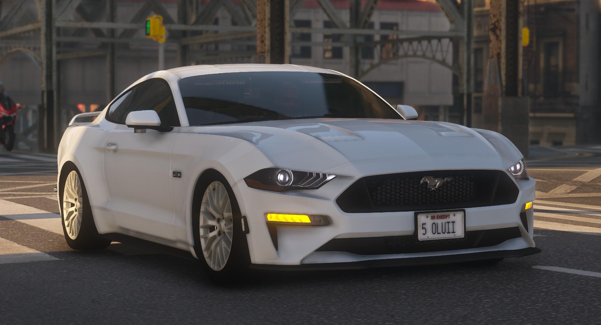 2019 Ford Mustang GT LEO Version