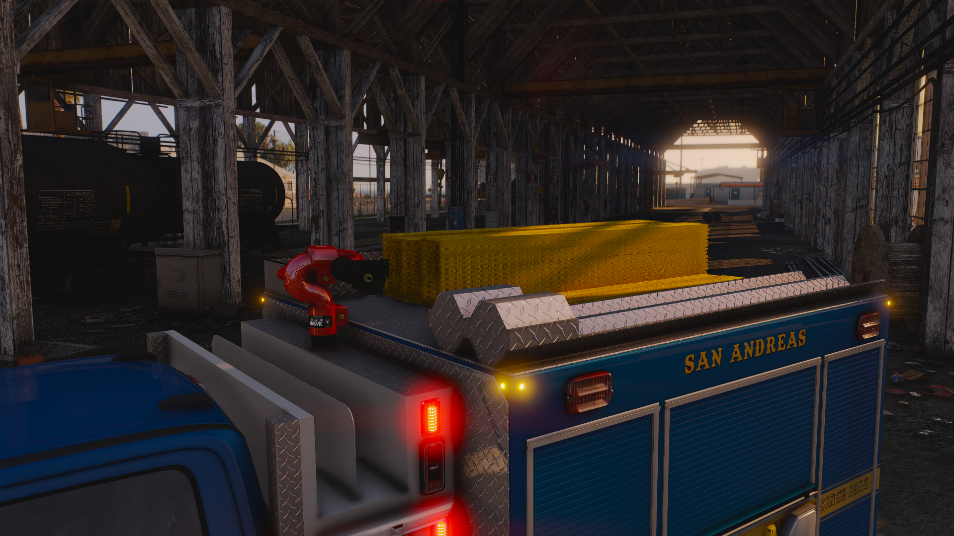 2022 F550 Mini Pumper