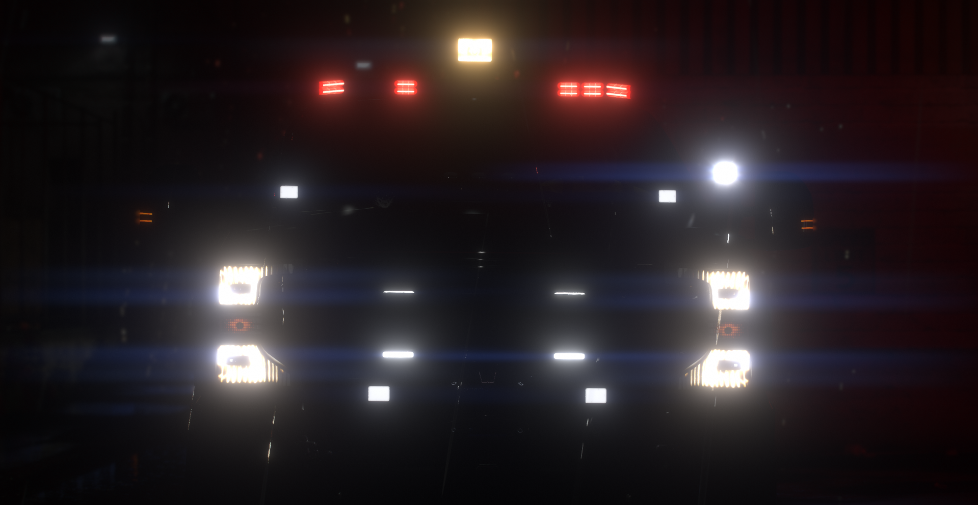 2020 Ford F-250 Fire Batt Truck