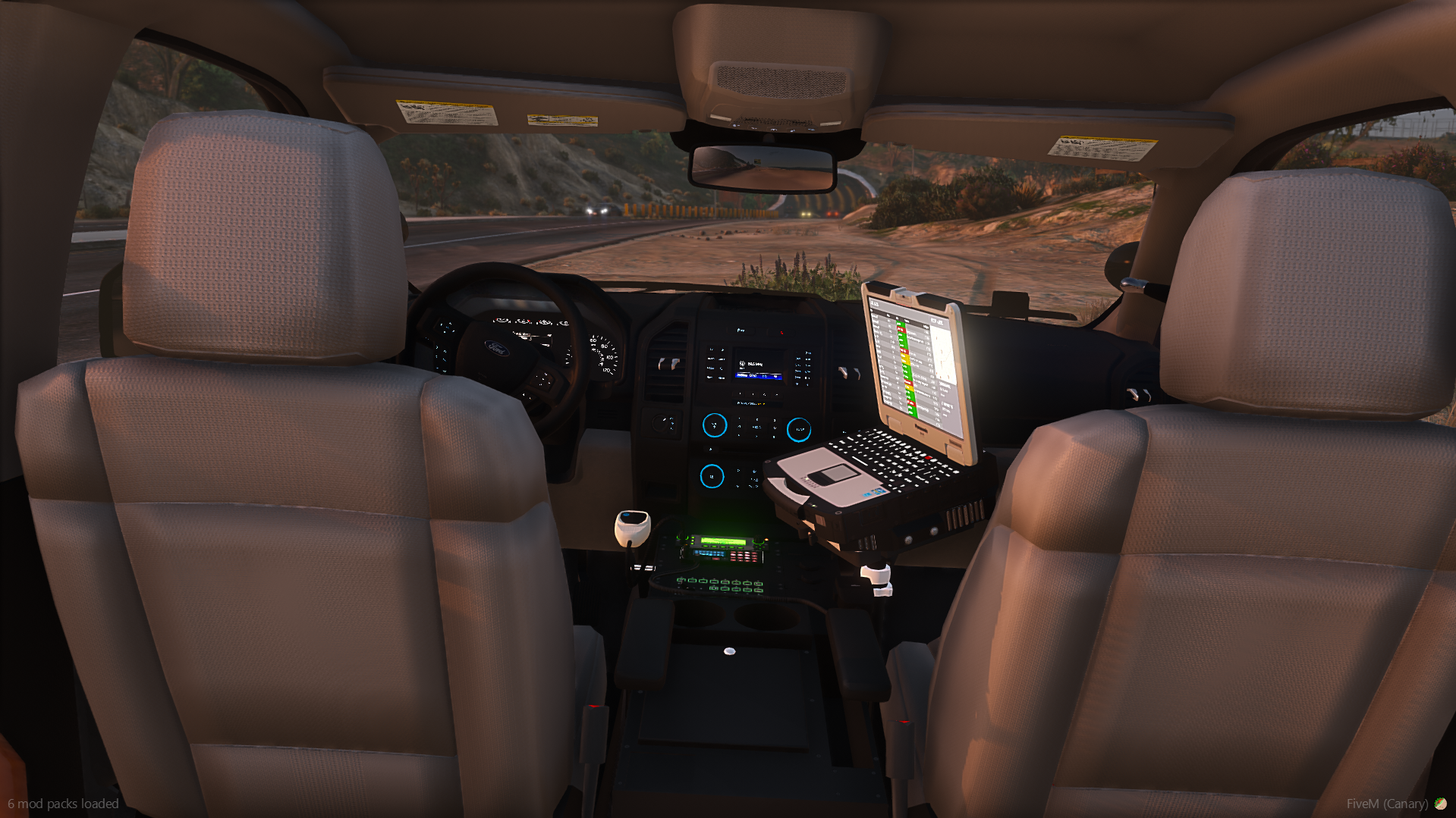 2018 Ford F-150 Fire Utility Truck