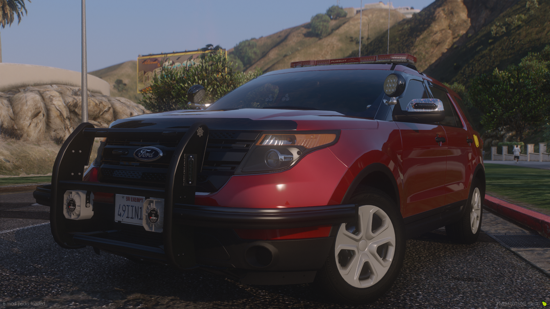 2013 Explorer SUV Fire Chief