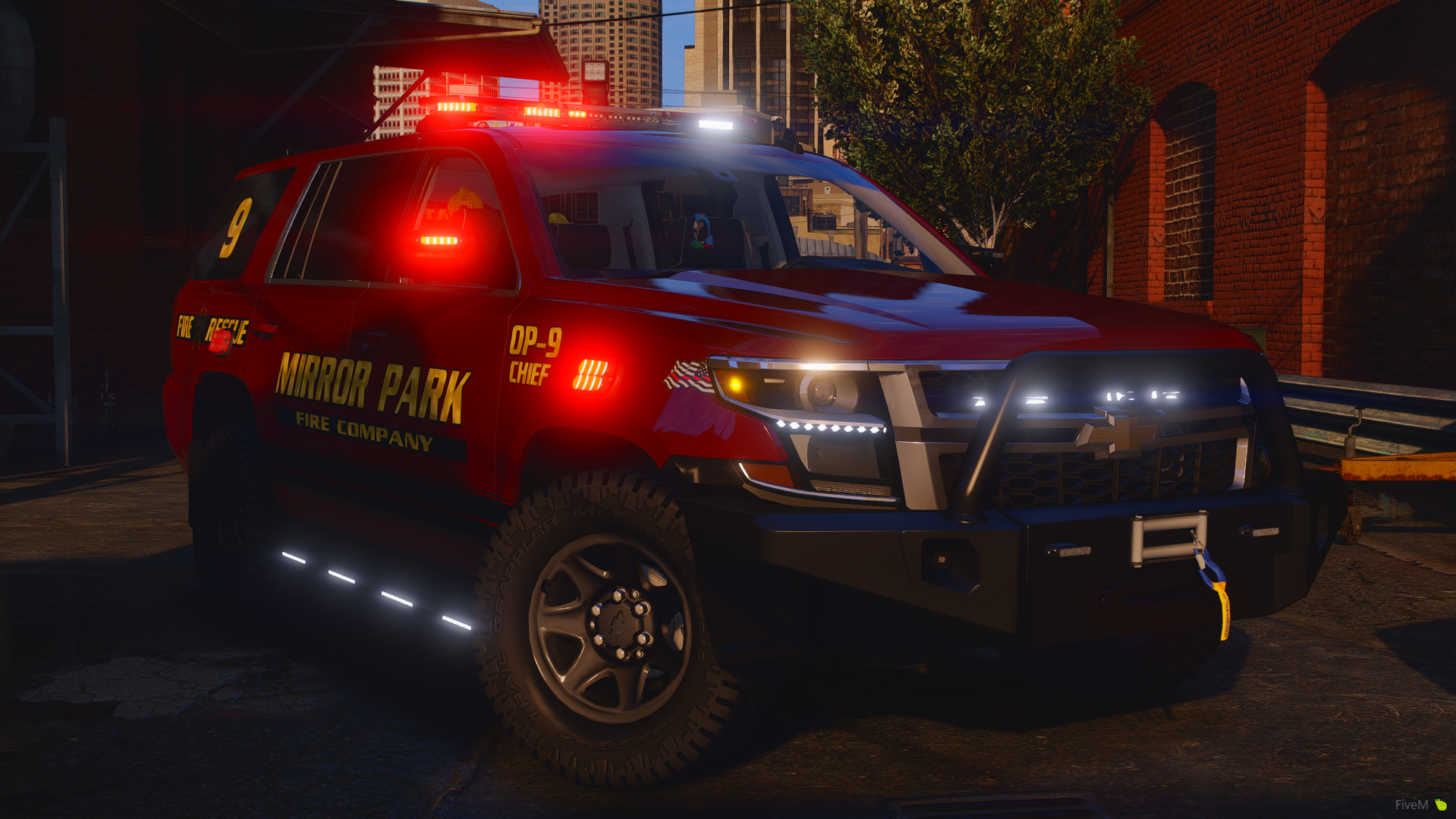 2020 Chevrolet Tahoe All Terrain Battalion SUV