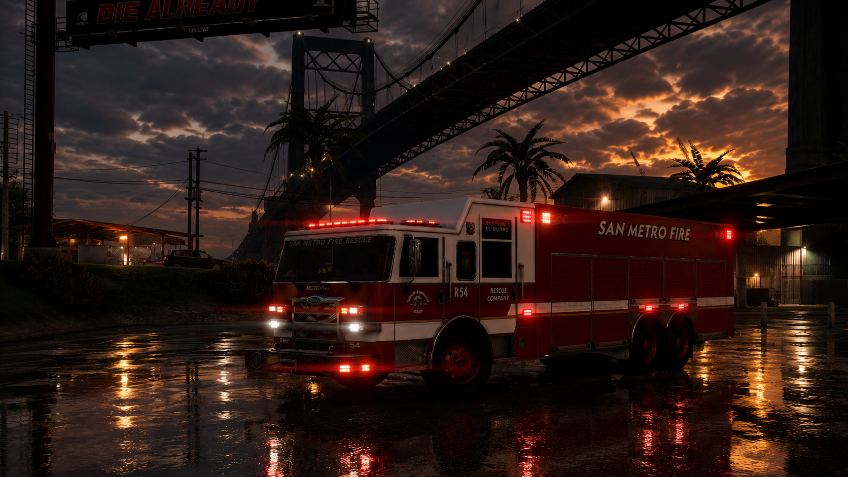 2019 Pierce Heavy Rescue Walk-In — non-ELS GTAV/FiveM Fire vehicle by Ferious Development