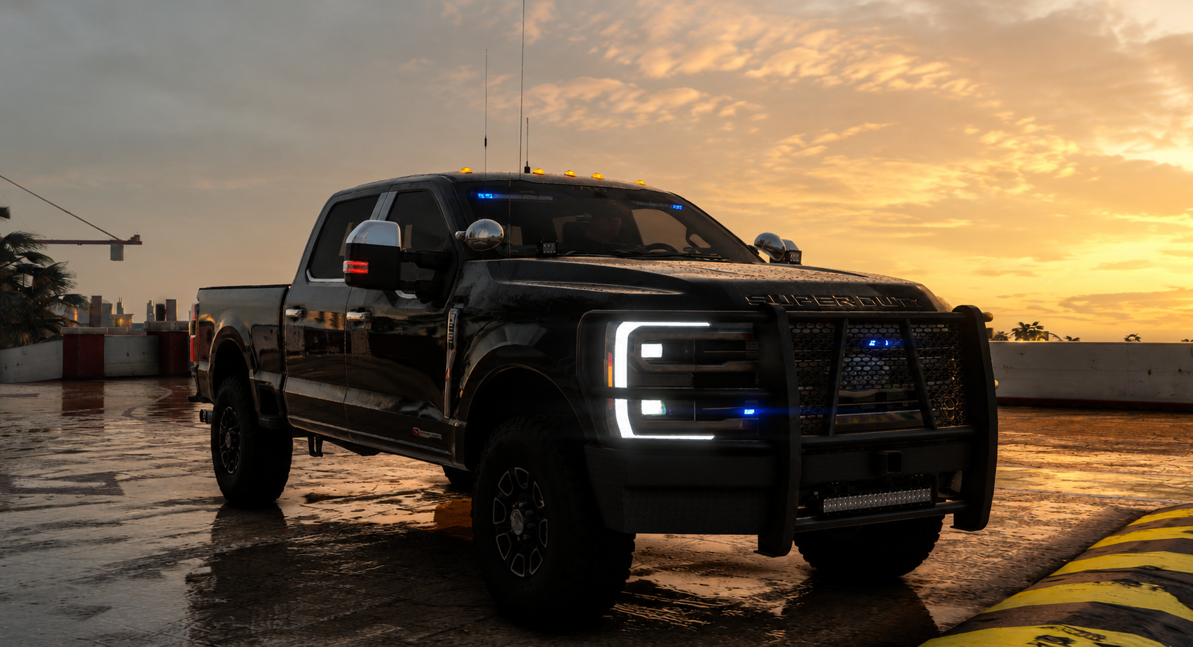 2025 Ford F-250 Platinum LEO Bubba — non-ELS GTAV/FiveM LEO vehicle by Ferious Development