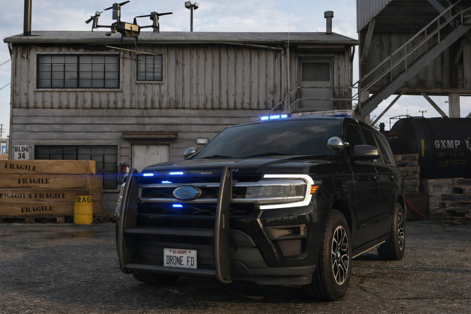 2022 Expedition XL-STX Drone Ready LEO Package — non-ELS GTAV/FiveM LEO vehicle by Ferious Development