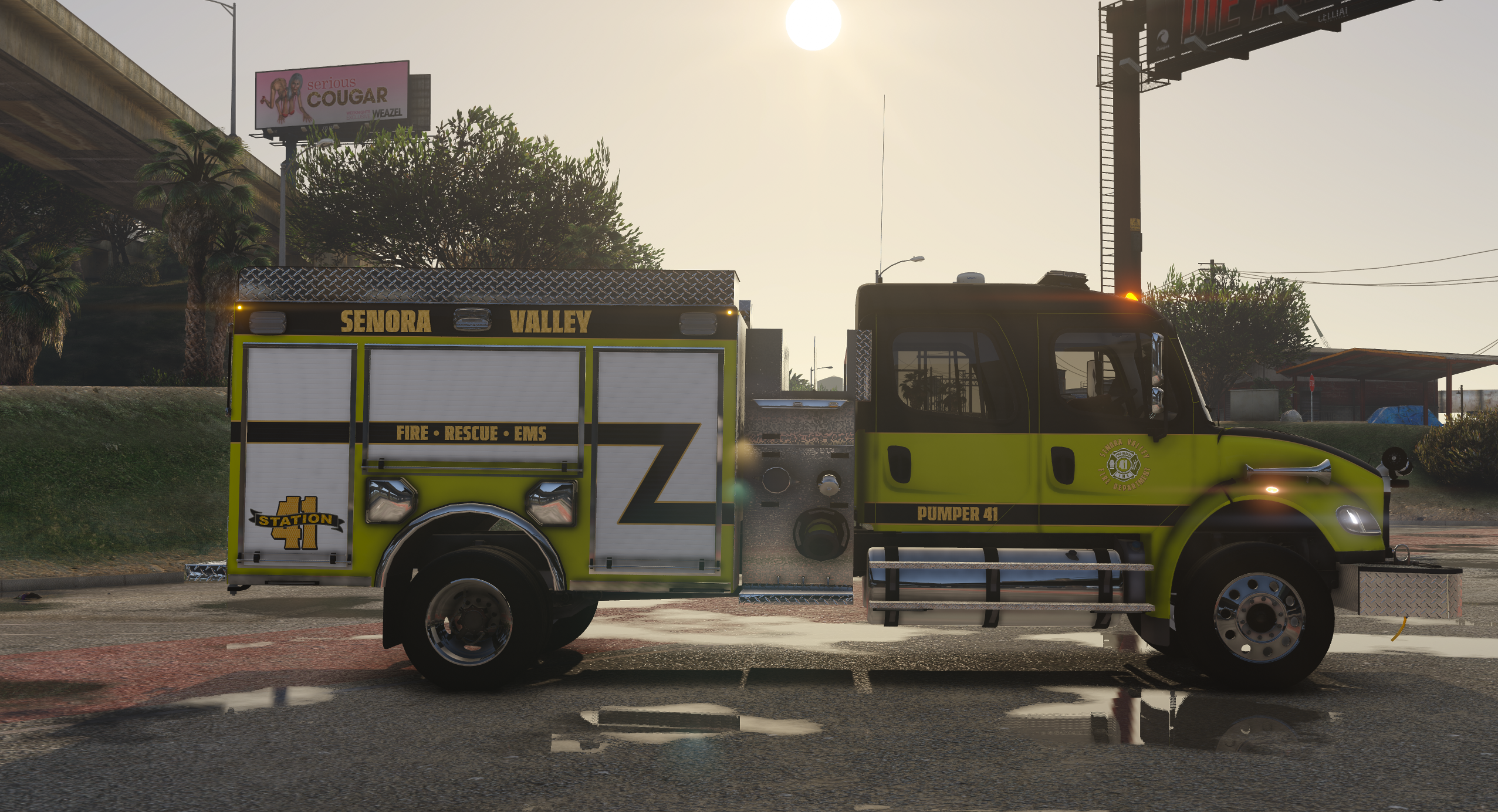 2020 Freightliner M2 106 Crew Cab Mini-Pumper — non-ELS GTAV/FiveM Fire vehicle by Ferious Development