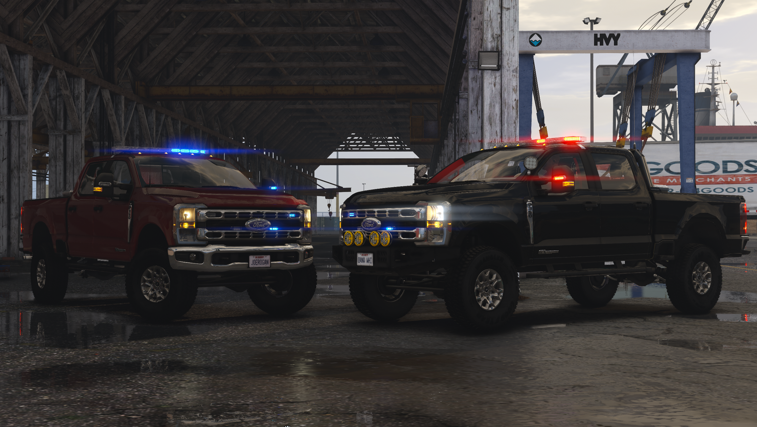 2025 Ford F350 XLT LEO LIFTED Truck — non-ELS GTAV/FiveM LEO vehicle by Ferious Development