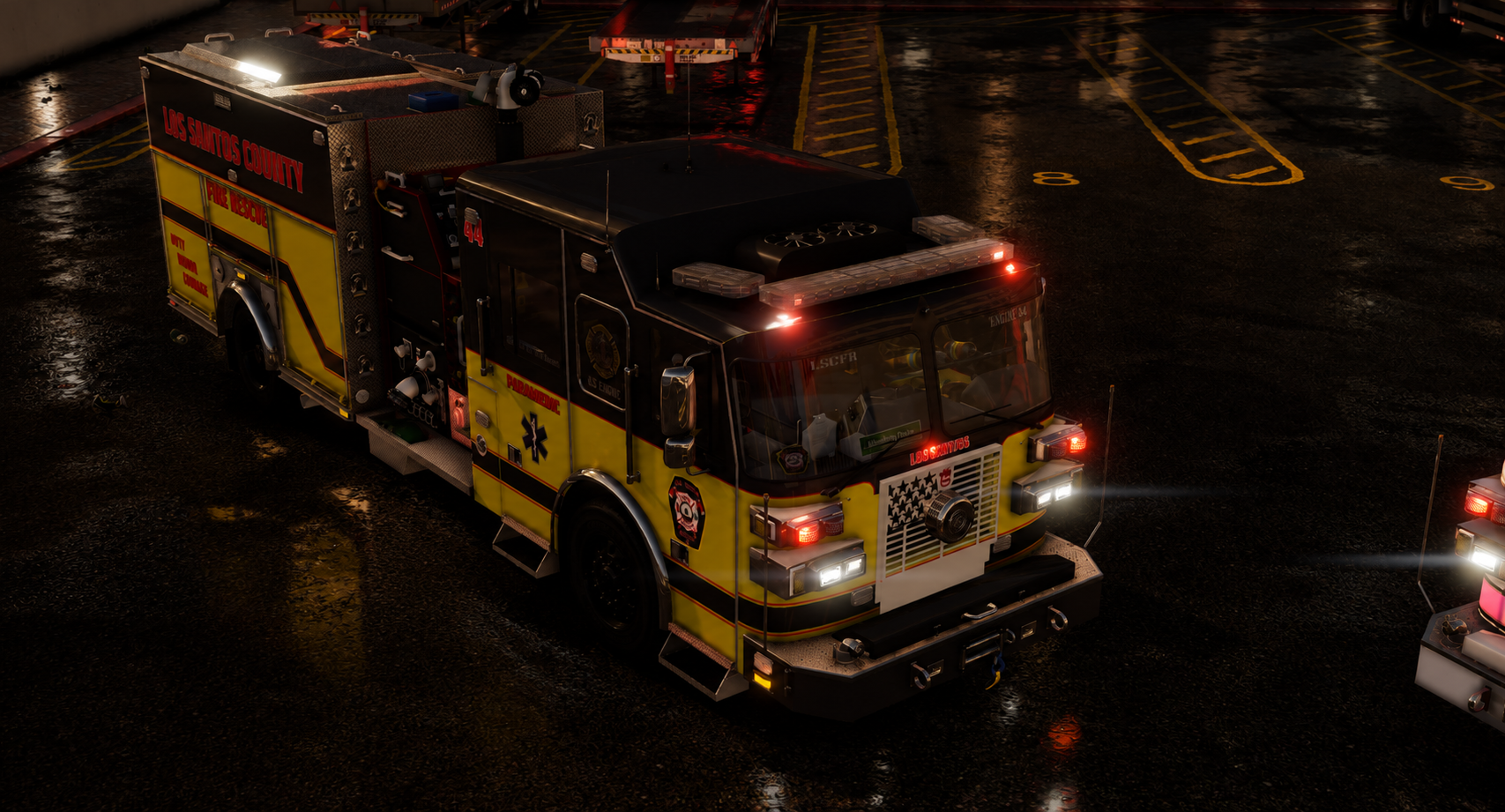 2022 Sutphen HS-7010 Custom Pumper — non-ELS GTAV/FiveM Fire vehicle by Ferious Development