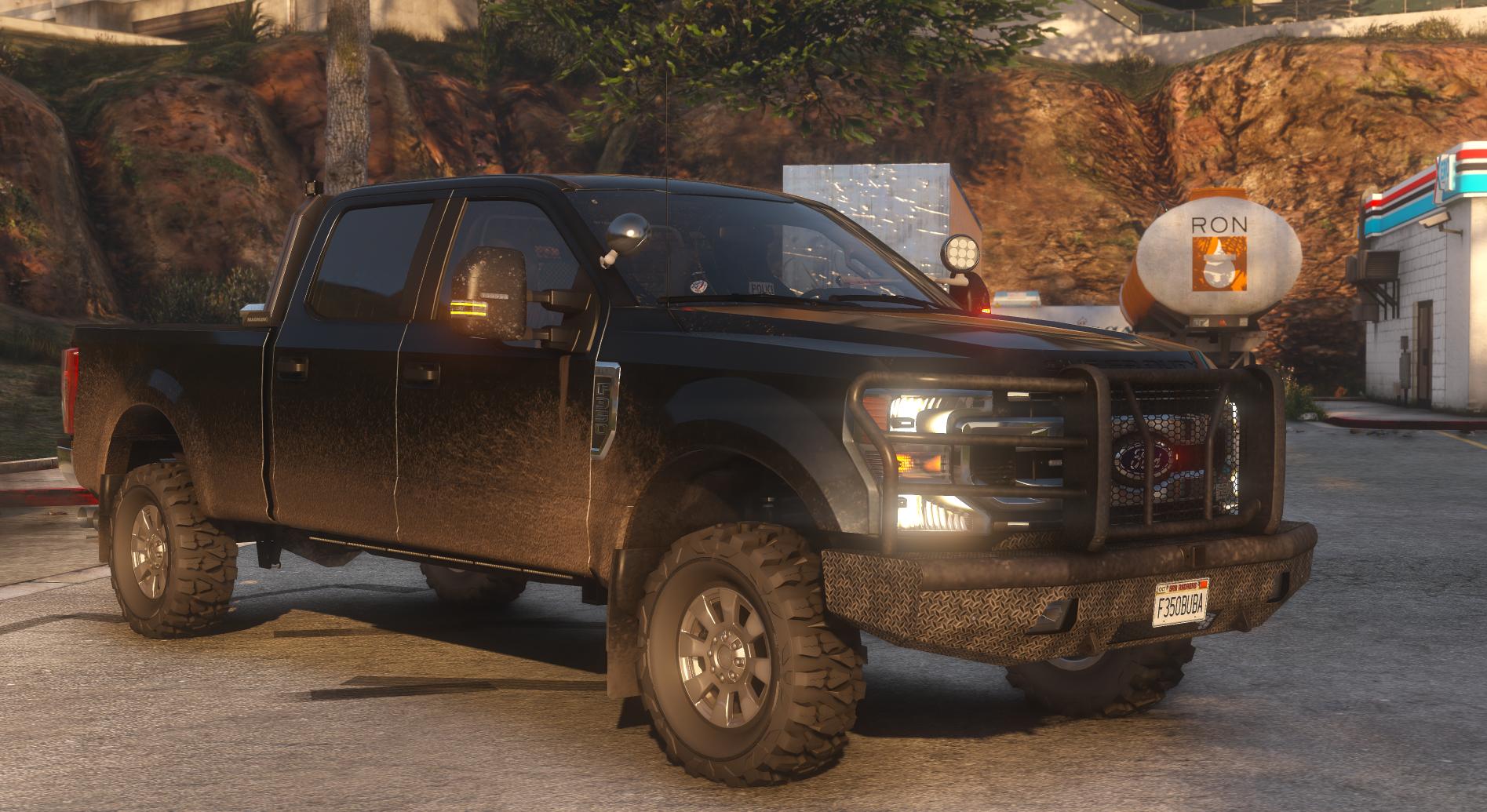 2020 F350 Bubba LEO Setup — non-ELS GTAV/FiveM LEO vehicle by Ferious Development
