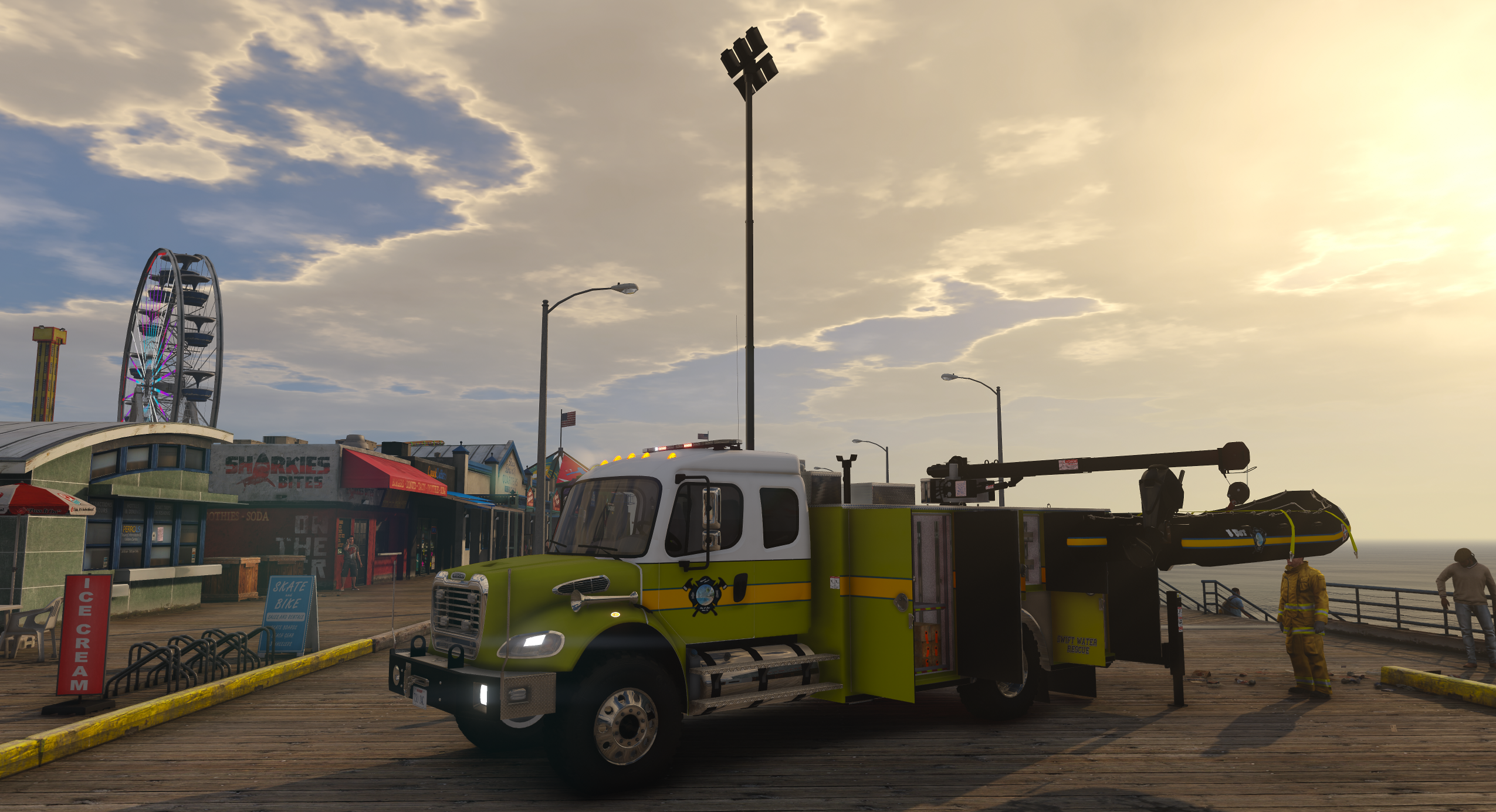 2020 Freightliner M2 112 Extended Cab TSU Unit — non-ELS GTAV/FiveM Fire vehicle by Ferious Development