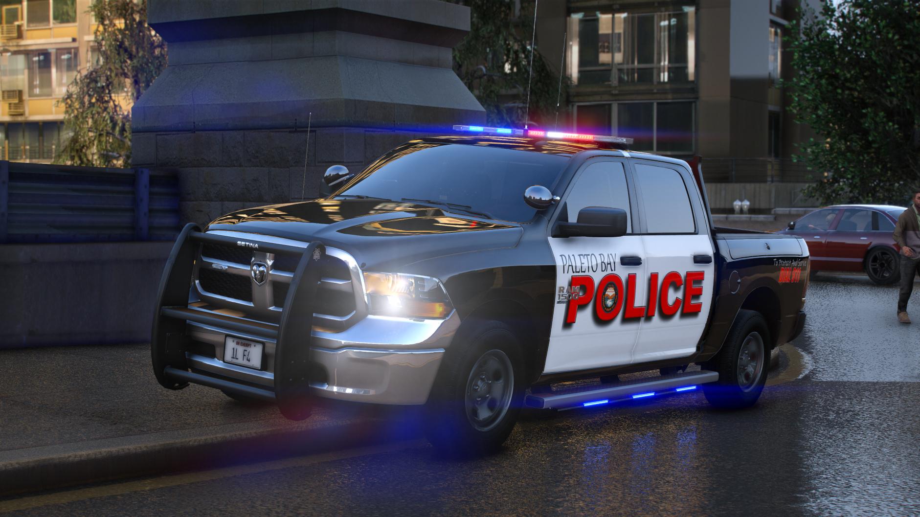 2023 RAM CLASSIC 1500 — non-ELS GTAV/FiveM LEO vehicle by Ferious Development