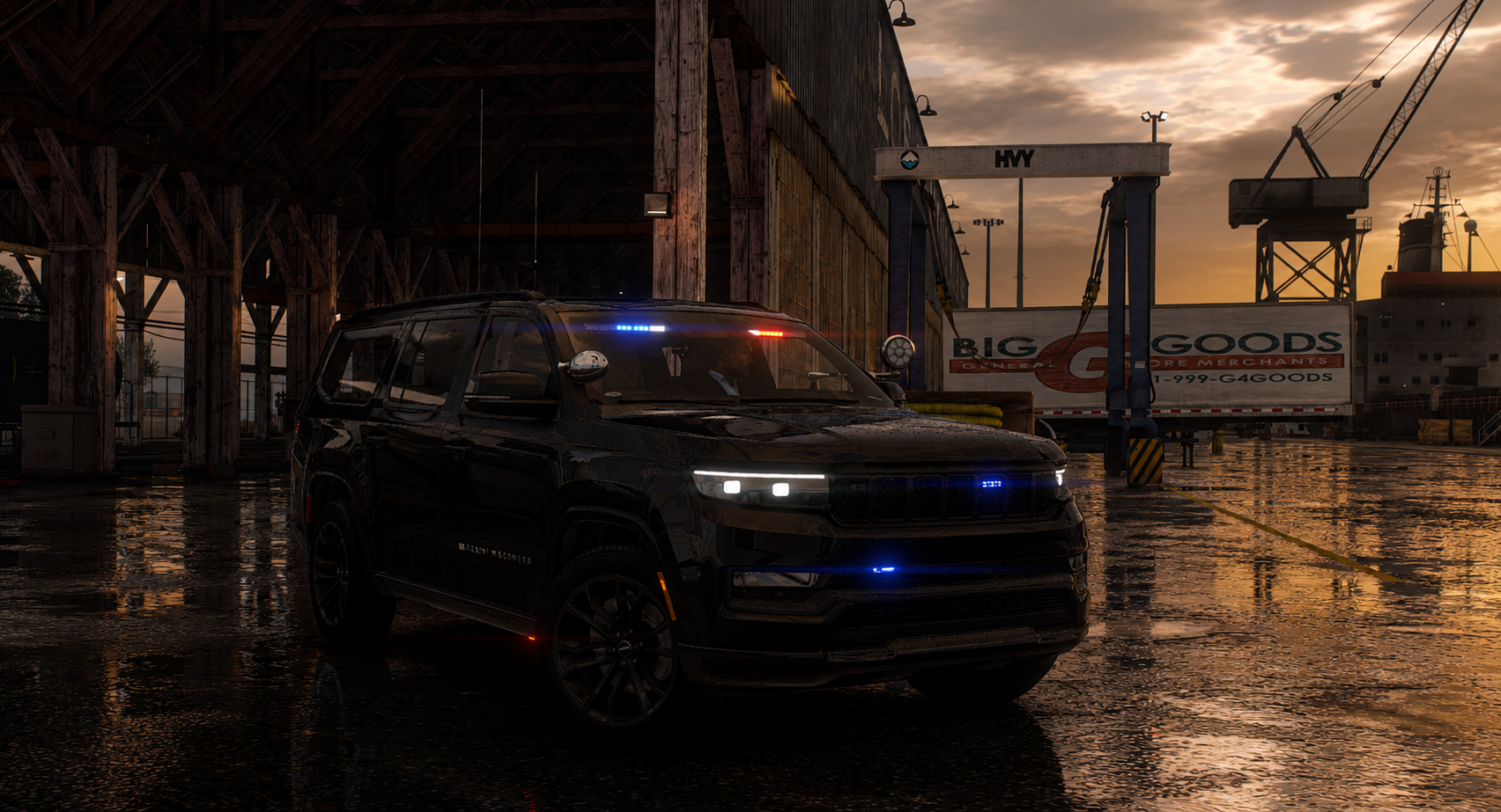 2023 Jeep Grand Wagoneer L Obsidian 3S - LEO Undercover — non-ELS FiveM vehicle by Ferious Development