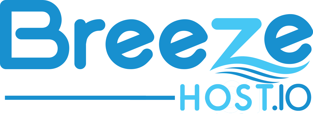 BreezeHost.io logo — Ferious Development partner
